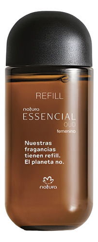 Repuesto Perfume Natura Essencial Oud Femenino 100ml Refill