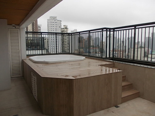 Imagem 9 de 15 de Cobertura Charmosa 180m² - Nm1144