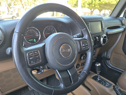Jeep Wrangler 3.7 Unlimited Sahara 3.6 4x4 At
