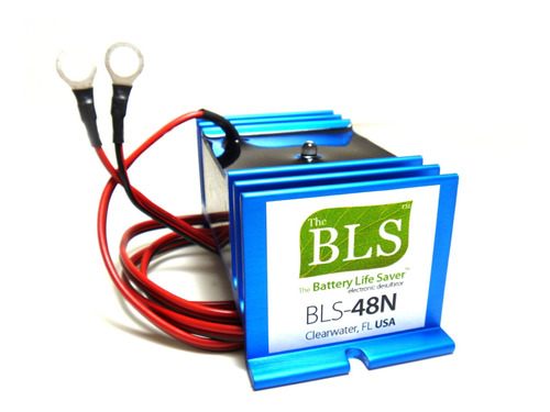 Rejuvenecedor Desulfatador Sistema Bateria Bls-48n 48v