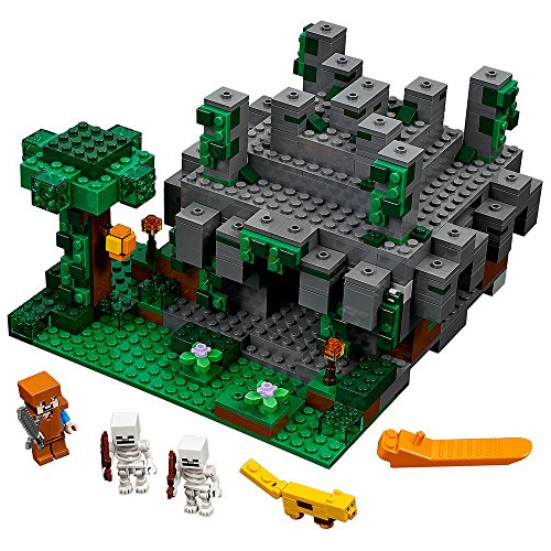 Lego Minecraft El Templo De La Selva 21132