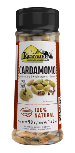 Cardamomo Entero 50g Karavansay