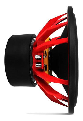 Subwoofer 15 Hard Power Hps2000 Rms Doble Bobina 2 Ohms
