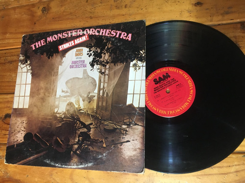 John Davis & The Monster Orchestra Vinilo Usa '79 Funk Disco