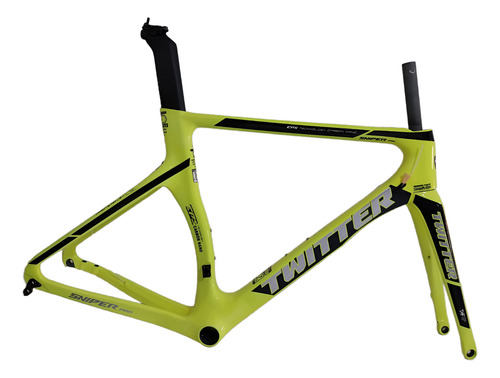 Cuadro De Ruta Twitter Sniper 2.0 De Carbono Disco=contino