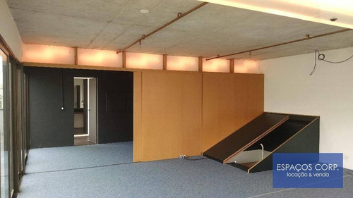 Imagem 15 de 26 de Cobertura Comercial Duplex Para Alugar, 200m² Por R$ 20.000/mês - Itaim Bibi - São Paulo/sp - Cj0270