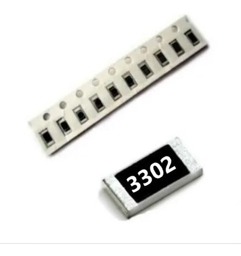 33 K Ohms 1% (10 Unidade) Resistor Smd 1206 33k 3.2mmx1.6mm
