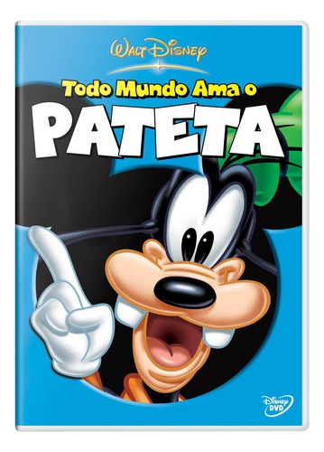 Todo Mundo Ama O Pateta - Dvd - Disney