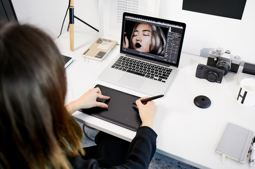Tableta Digitalizadora Wacom Intuos Pro Large