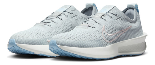 Zapatillas Nike Interact Run Gris Mujer