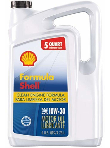 Formula Shell 550045249 Aceite De Motor Convencional 10w-30 