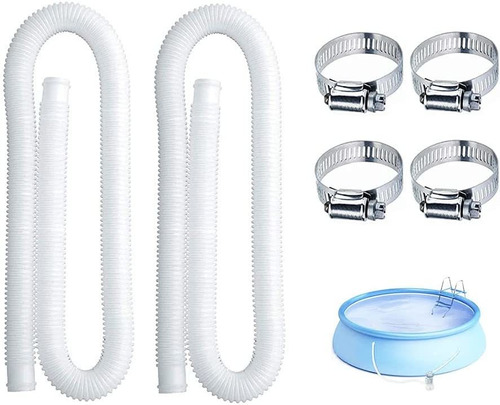 Eryee Replacement Hose For Above Ground Pools,59 Long 1.25 D