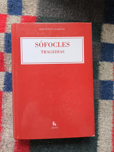 Sófocles. Tragedias. Gredos (Usado)