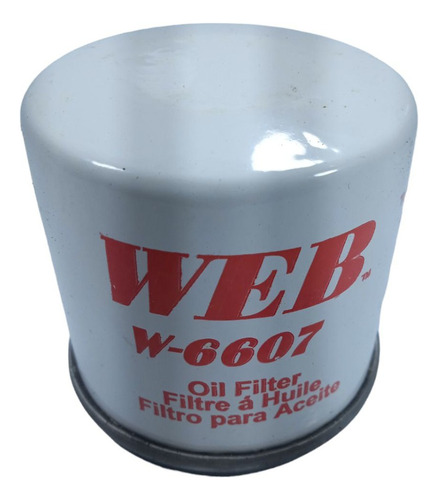 Filtro De Aceite Web 6607 C-00033