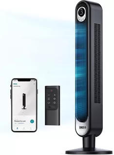 Ventilador Dreo Smart Tower Con Control De Voz