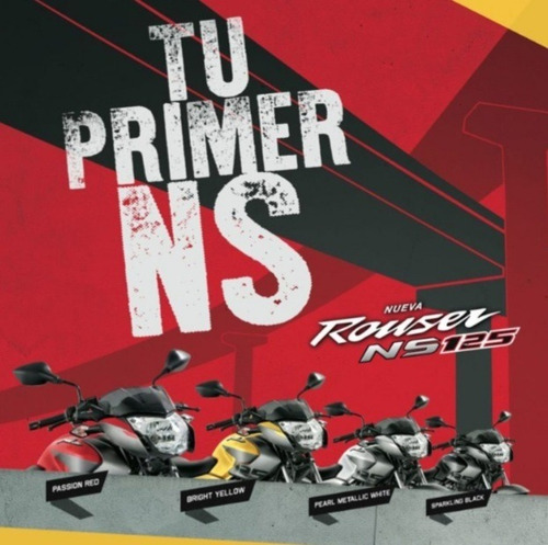 Bajaj Rouser Rouser Ns 125cc