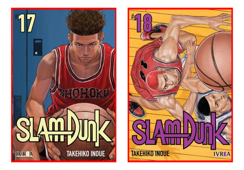 Combo Slam Dunk 17 Y 18 - Manga - Ivrea