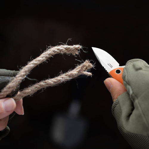 Tonife - Cuchillo Para El Cuello, Mini Cuchillo De Supervive