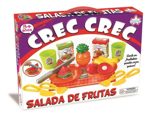 Crec Crec Salada Frutas - Aniversario - Sorveteria - Lanchar