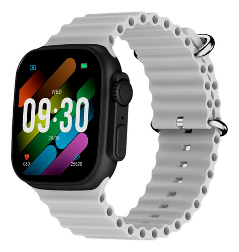 Relógio Smartwatch Zwear Zl65 Chamada Bt Tela 1.95 Preto