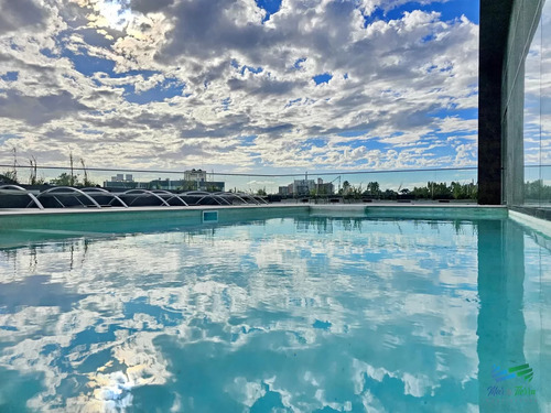 Venta De Apartamento Monoambiente En Complejo Atlántico Maldonado.