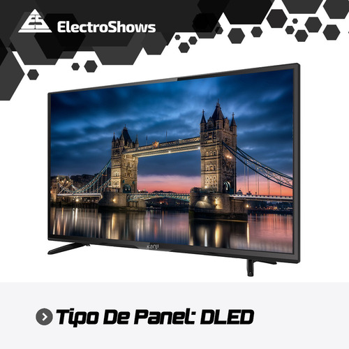 Smart Tv 4k 65 Pulgadas Kanji Wifi Hdr Netflix Youtube