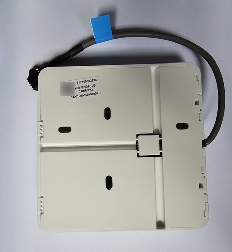 Termostato Carrier/ Midea Mod: Kjr-12b(t)-e-2-04 Serie E