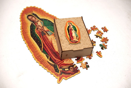 Rompecabezas Religioso, Virgen De Guadalupe