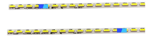 Kit Leds Para Sony Kd-55x8507c (2t64l) Nvo Alum
