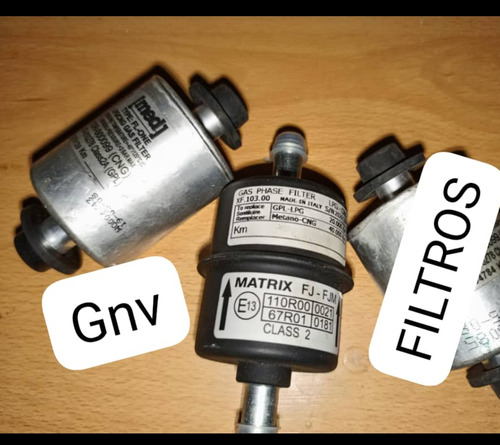 Filtro Para Sistema A Gas Vehicular Gnv Landirenzo 
