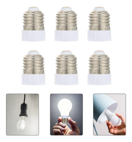15×adaptador Bombilla E27 A Mr16, Convertidor Luz,15 Unid