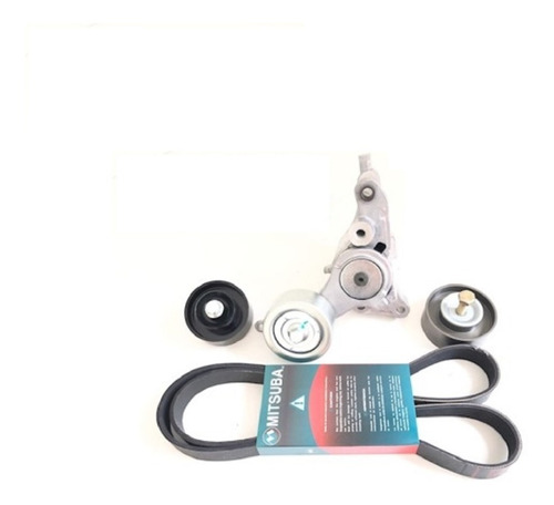 Kit Completo Correa De Accesorios Toyota Hilux 3.0 / 2.5 