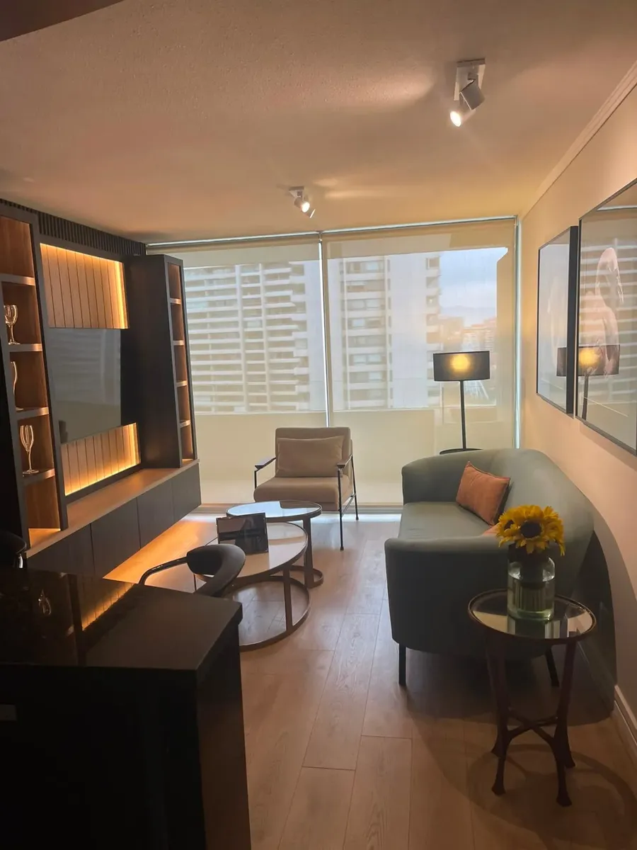 Imagen 2 de 15 de Excelente Departamento De Lujo En Nueva Las Condes