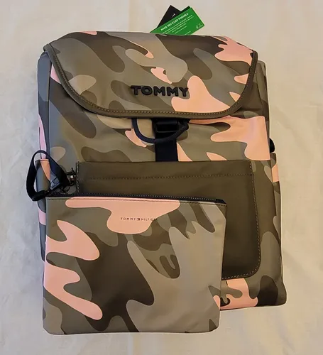 Mochila tommy hilfiger camuflaje sale