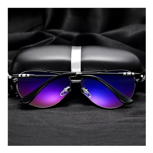 Imagen 4 de 5 de Lentes De Sol Luricci - Unisex Polarizados + Uv400+ Estuche