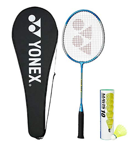 Raqueta Yonex Gr 303 Badminton Con Cubierta Completa Y Movis