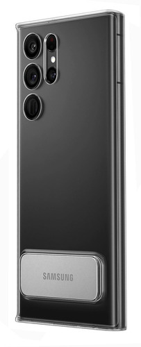 Imagen 5 de 10 de Case Samsung Galaxy S22 Ultra Clear Standing Cover Original