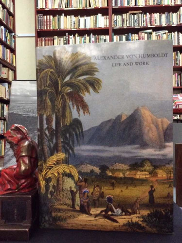 Imagen 1 de 6 de Alexander Von Humboldt - Vida Y Obra - En Inglés - Ilustrado