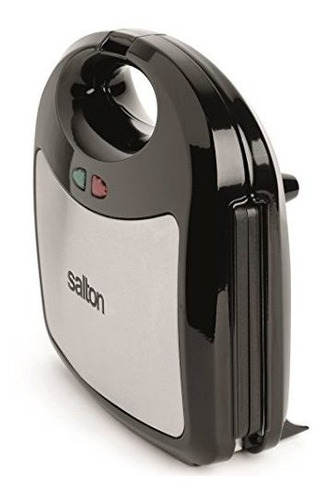 Salton 3-in-1 Bolsillo Sandwich Maker, 2,26 Kg, De Acero Ino