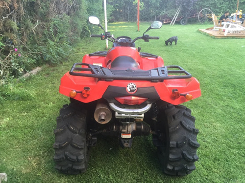 Cuatriciclo Canam Outlander 650 ( 4x4 )