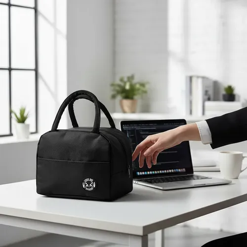 Lonchera Termica Colación Almuerzo Portatil Unisex Simple