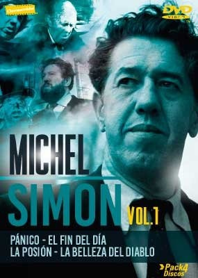 Michel Simon Vol.1 (4 Discos) Dvd