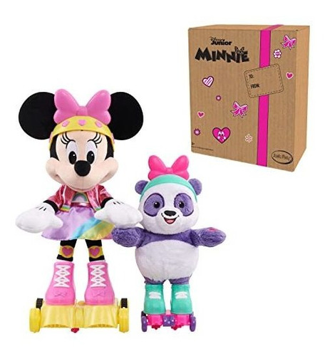 Disney Junior Minnie Mouse Fiesta De Patinaje Sobre Ruedas M