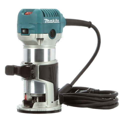 Router Makita, 6.5 Amp 1 1/4 Hp Base Fija