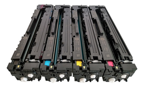 201a Cartucho De Toner Hp Vacio Original Juego 4 Col.