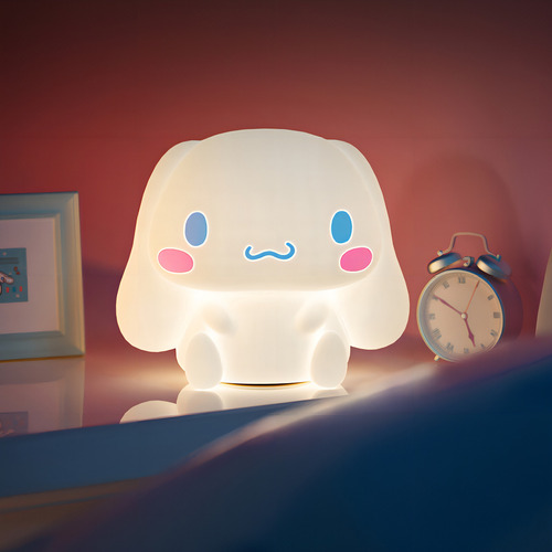 Envío Gratis Mini Lámpara Nocturna Cinnamoroll Con Bonitos