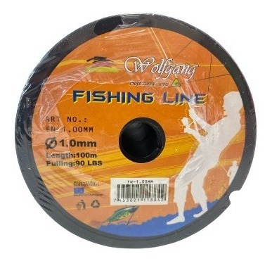 Nylon Para Pesca 1.0mm 6unidades Monofilamento Tienda *