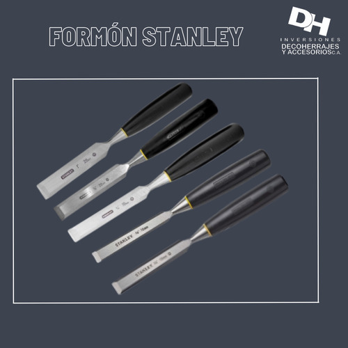 Formón Stanley 