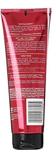 Tresemmé Expert Selection Shampoo, 7 Day Keratin Smooth, 9 O