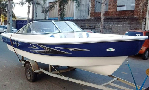 Lancha Open Cero Hs Trakker 520 Para Potencias De 40 A 90 Hp